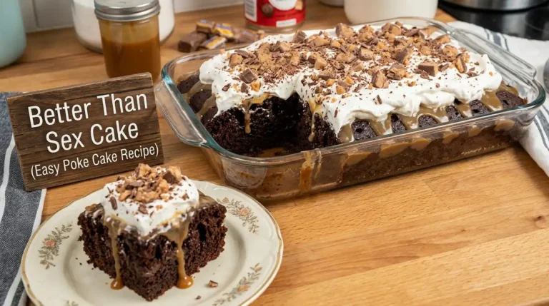 Better Than Sex Cake
