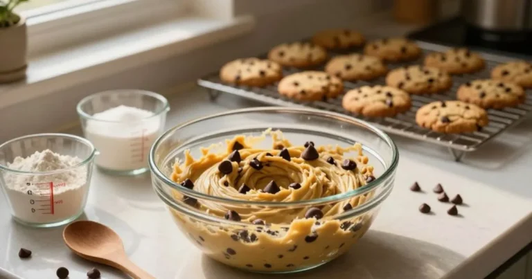 edible cookie dough recipe