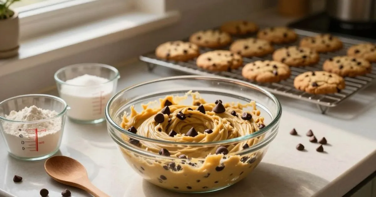 edible cookie dough recipe