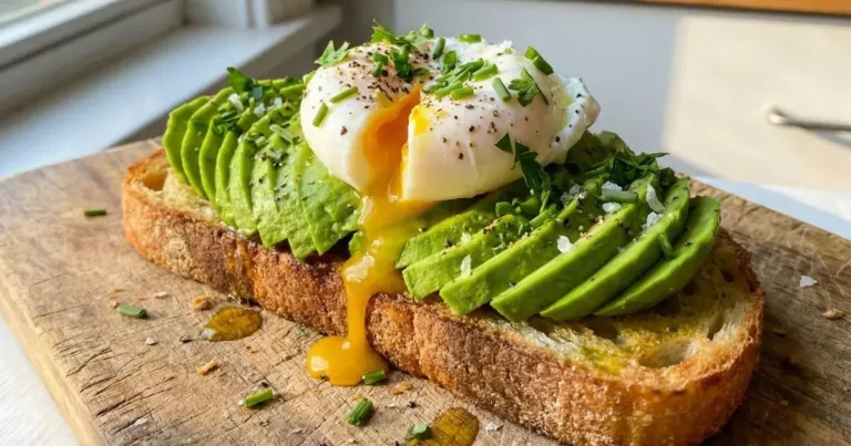 avocado egg toast recipe