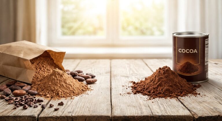 cocoa powder vs cacao