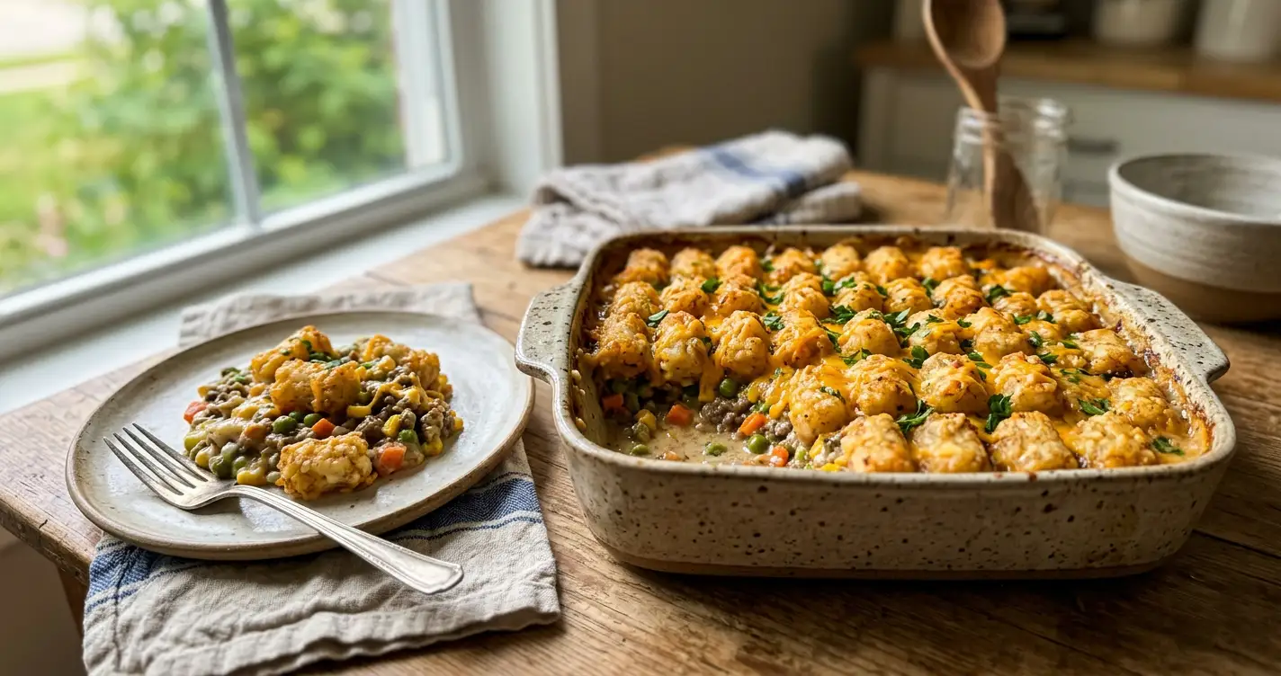 tater tot casserole recipe