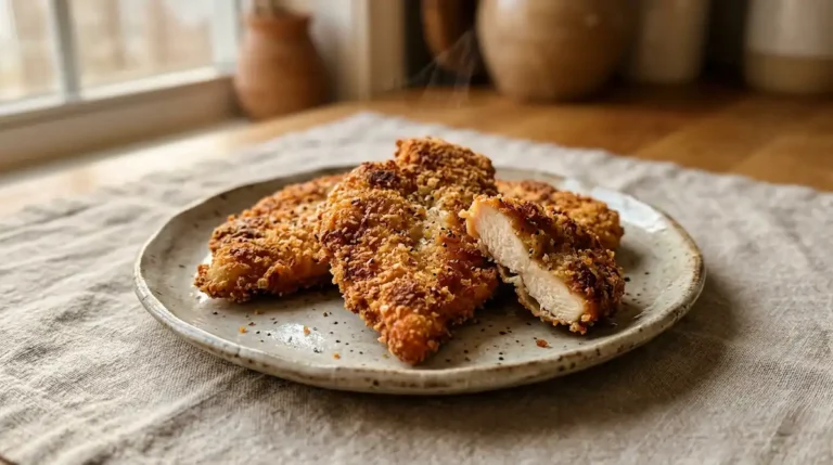 Air Fryer Chicken Cutlets