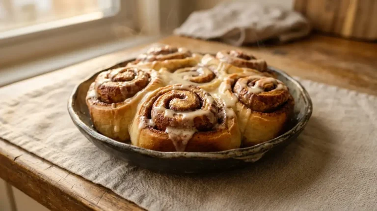 Air Fryer Cinnamon Rolls