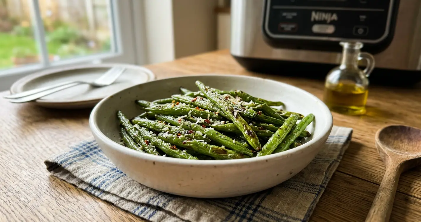Air Fryer Green Beans