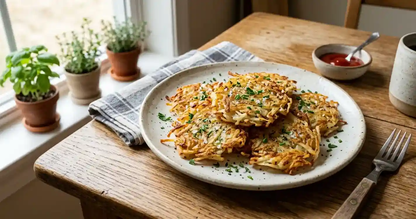 Air Fryer Hash Browns