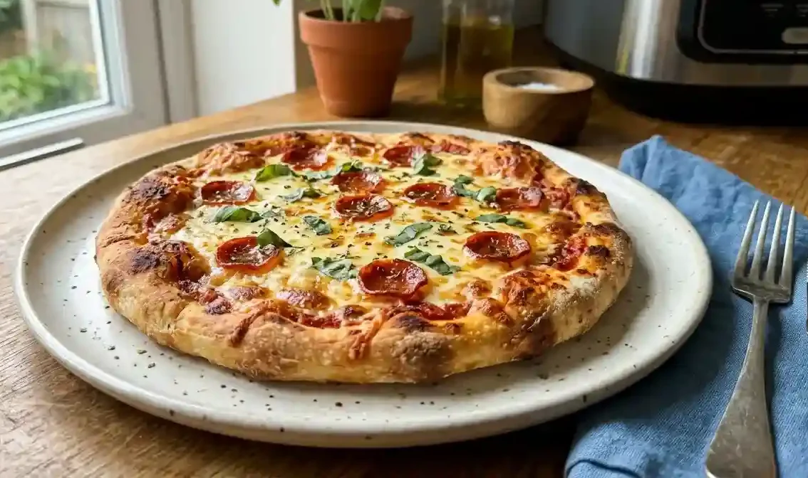 Air Fryer Pizza