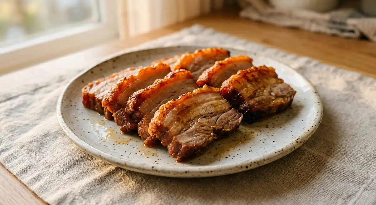 Air Fryer Pork Belly