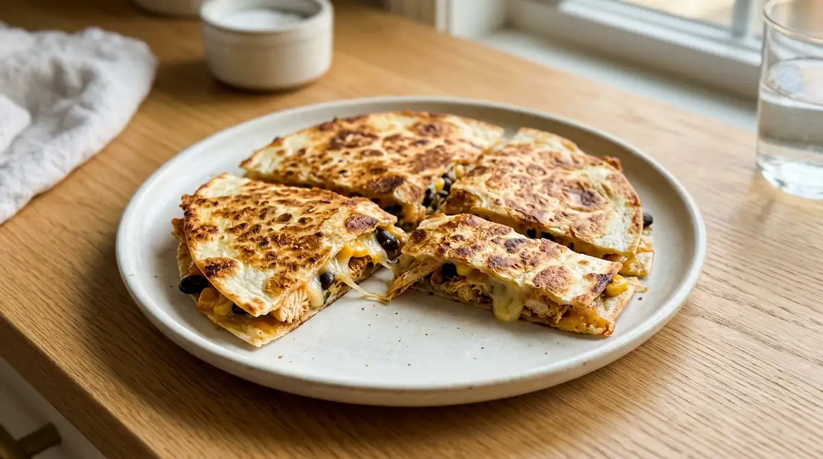Air Fryer Quesadilla