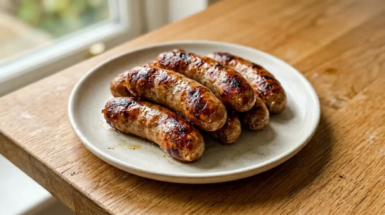 Air Fryer Sausage