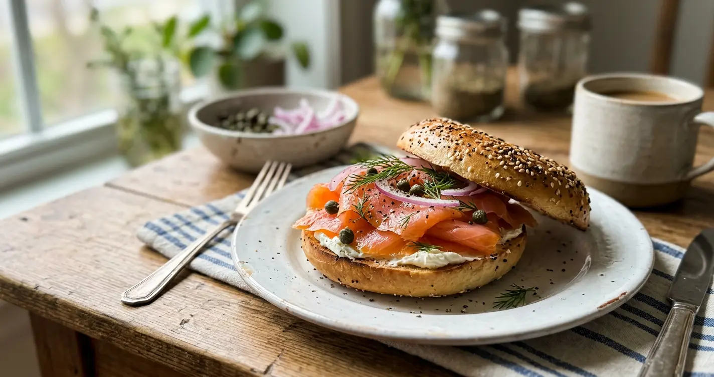 Bagel and Lox