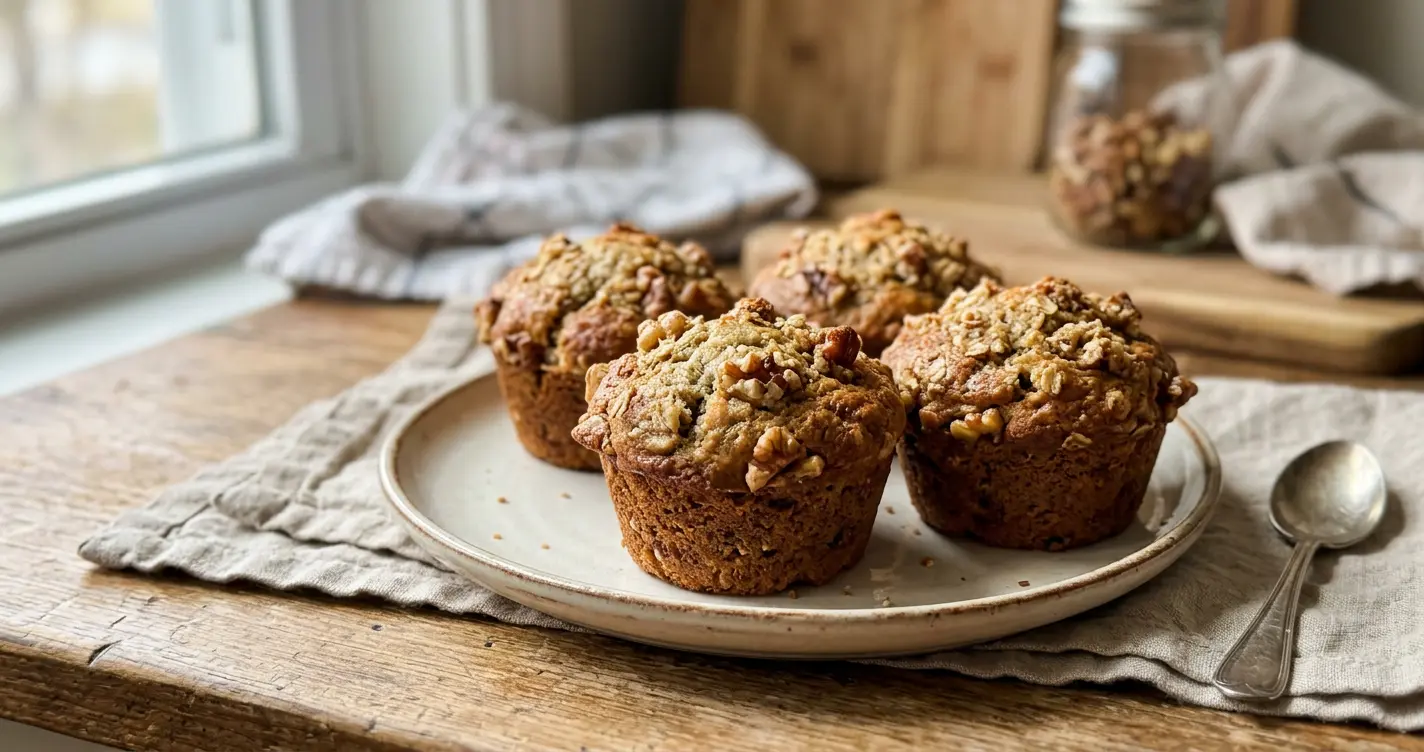 Banana Nut Muffins