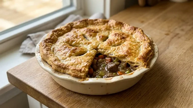 Beef Pot Pie