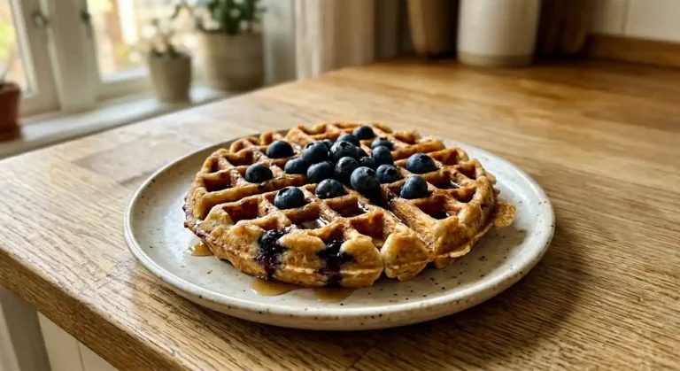 Blueberry Waffles