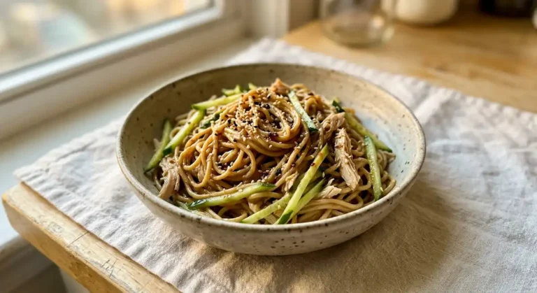 Cold Sesame Noodles