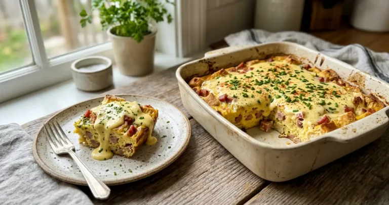 Eggs Benedict Casserole