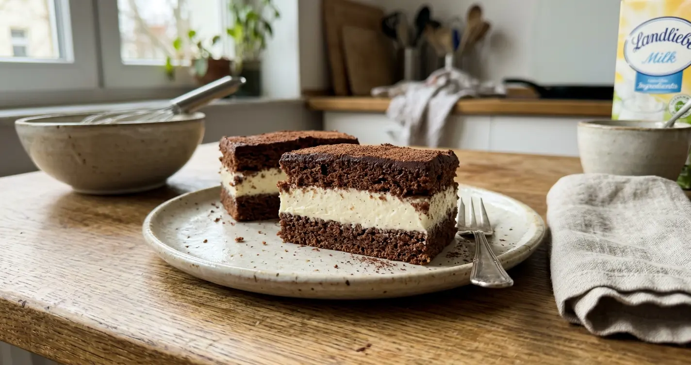 German Milk Slice Recipe