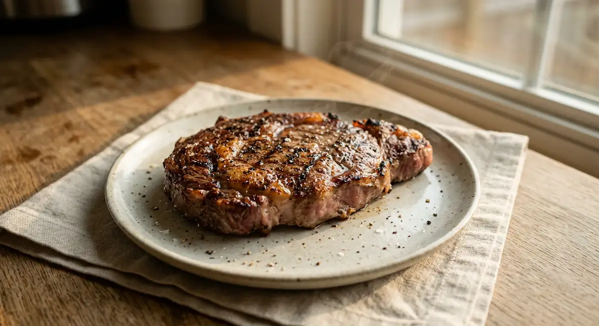 Grilled Ribeye Steak