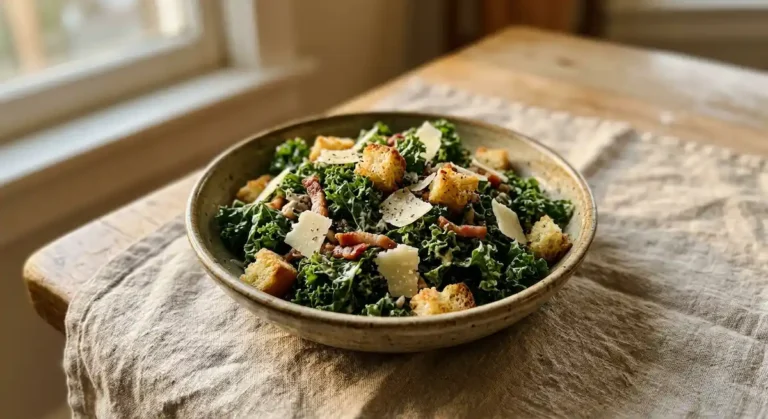 Kale Caesar Salad