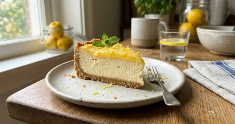 Lemon Cheesecake