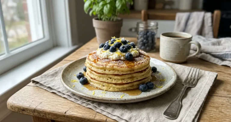 Lemon Ricotta Pancakes