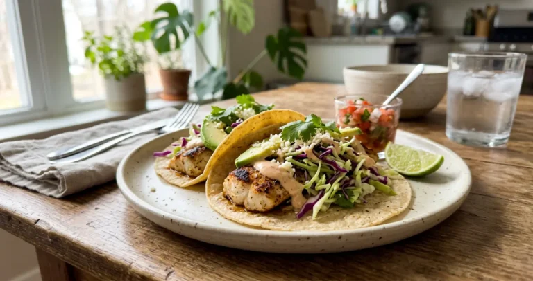 Mahi Mahi Tacos