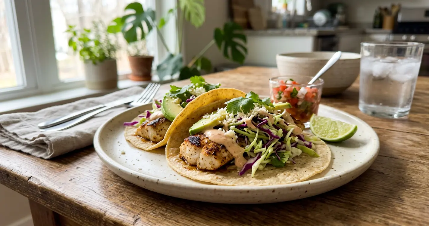 Mahi Mahi Tacos