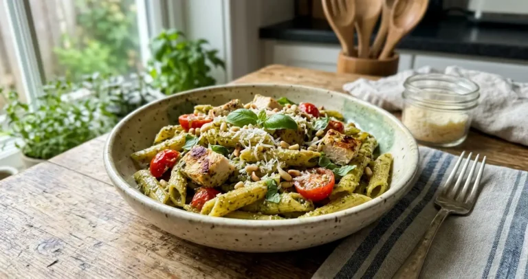 Pesto Chicken Pasta
