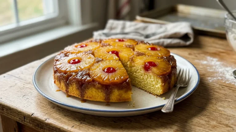 Pineapple Upside Down Cake