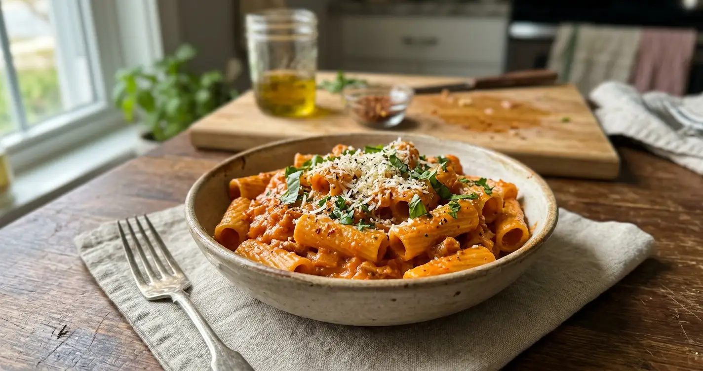 Rigatoni alla Vodka