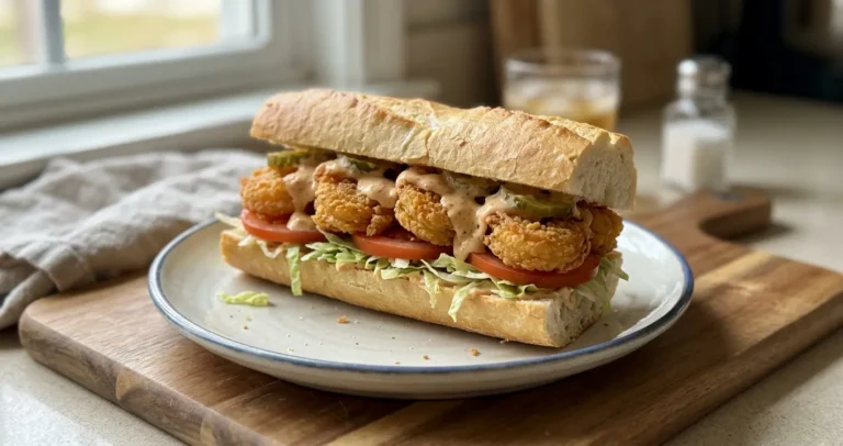 Shrimp Po Boy