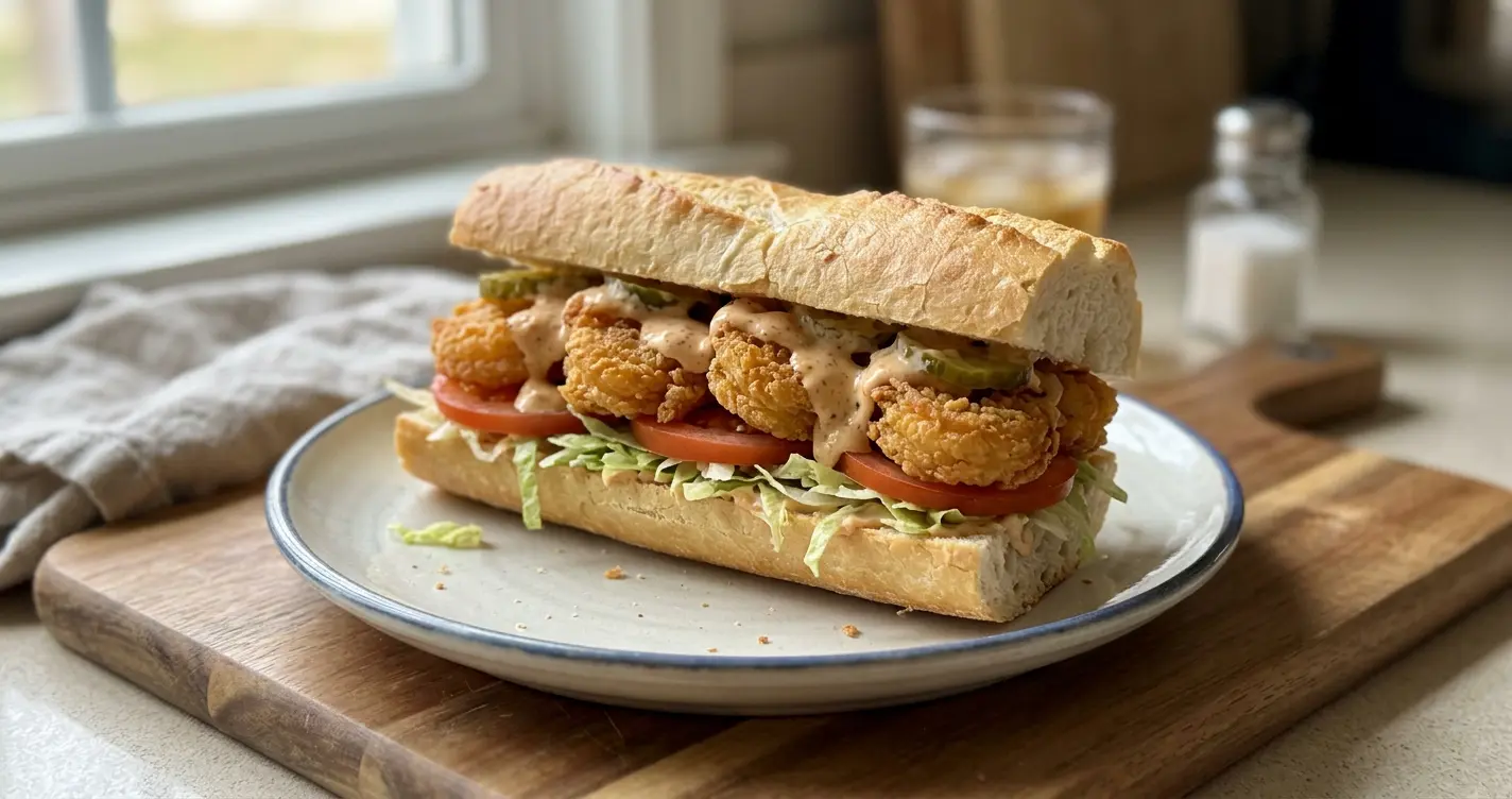 Shrimp Po Boy