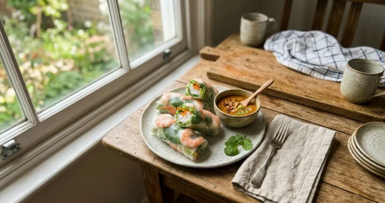 Shrimp Spring Rolls