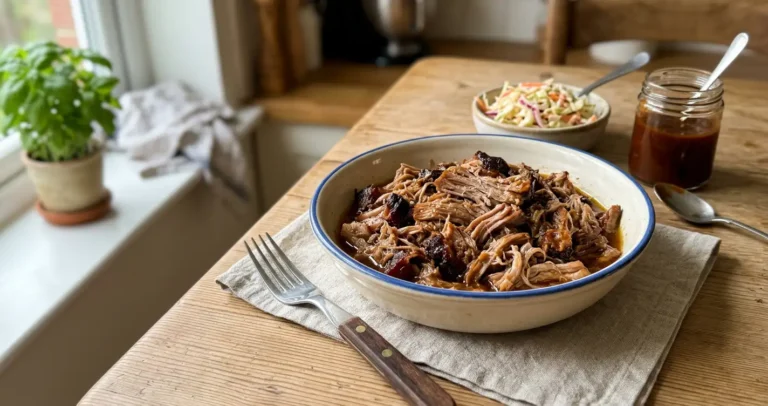 Slow Cooker Pork Shoulder