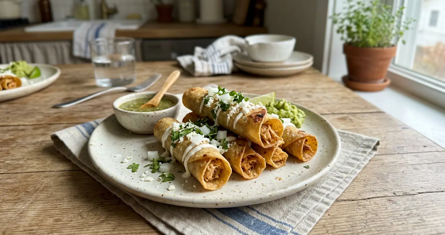 Taquitos Recipe