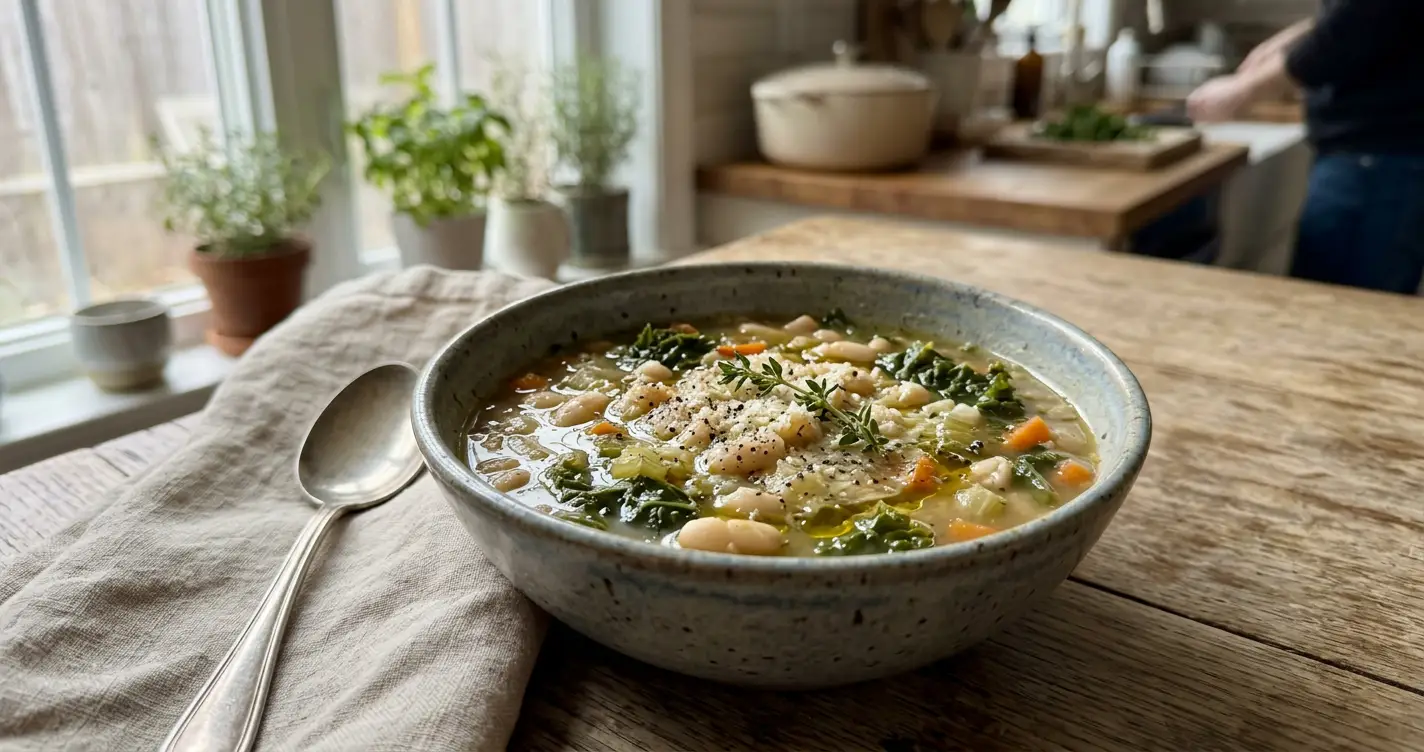 White Bean and Kale Soup