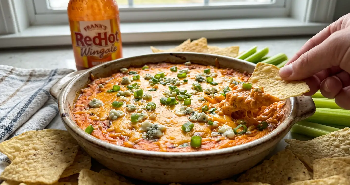 buffalo chicken dip franks buffalo sauce