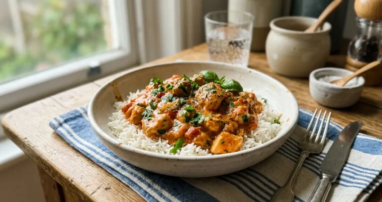 creamy tomato chicken