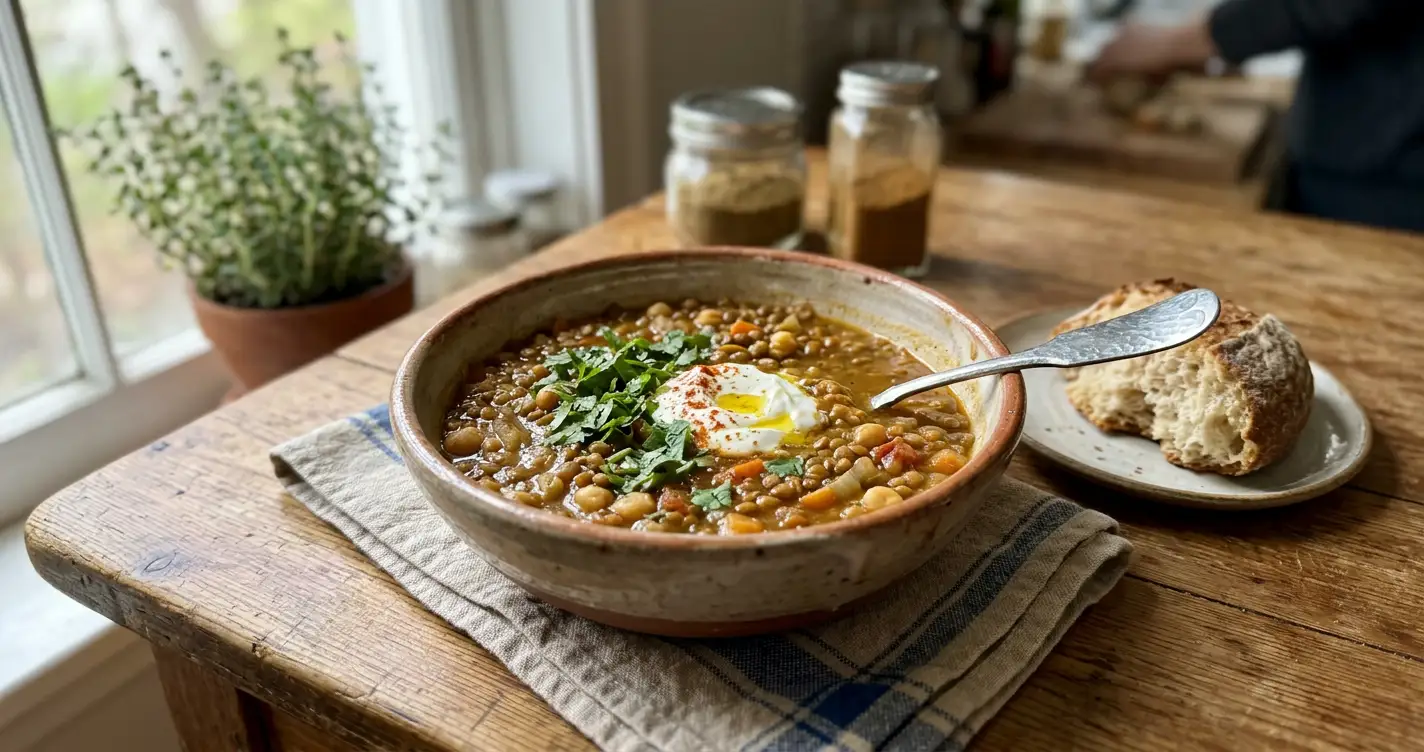 moroccan lentil soup recipe