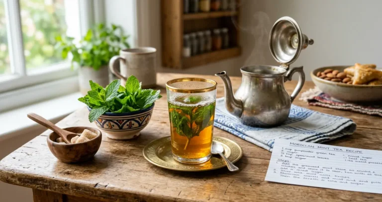 moroccan mint tea recipe