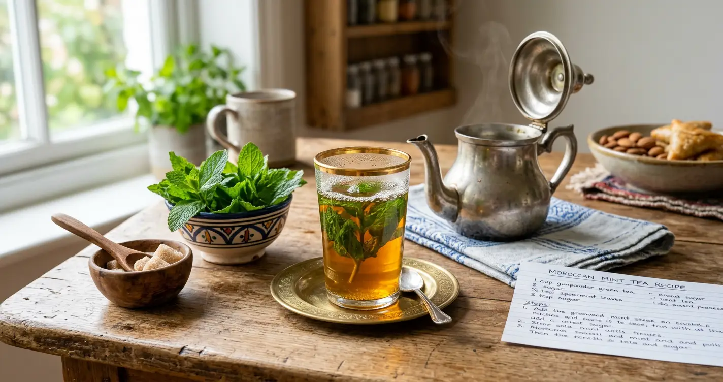 moroccan mint tea recipe