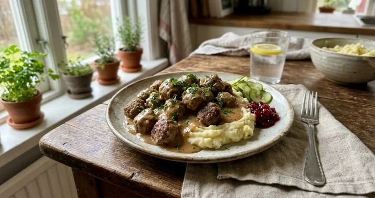 scandinavian meatballs recipe