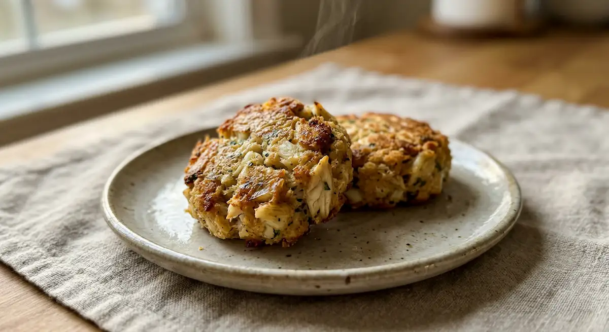 Air Fryer Crab Cakes