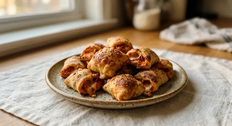 Air Fryer Pizza Rolls