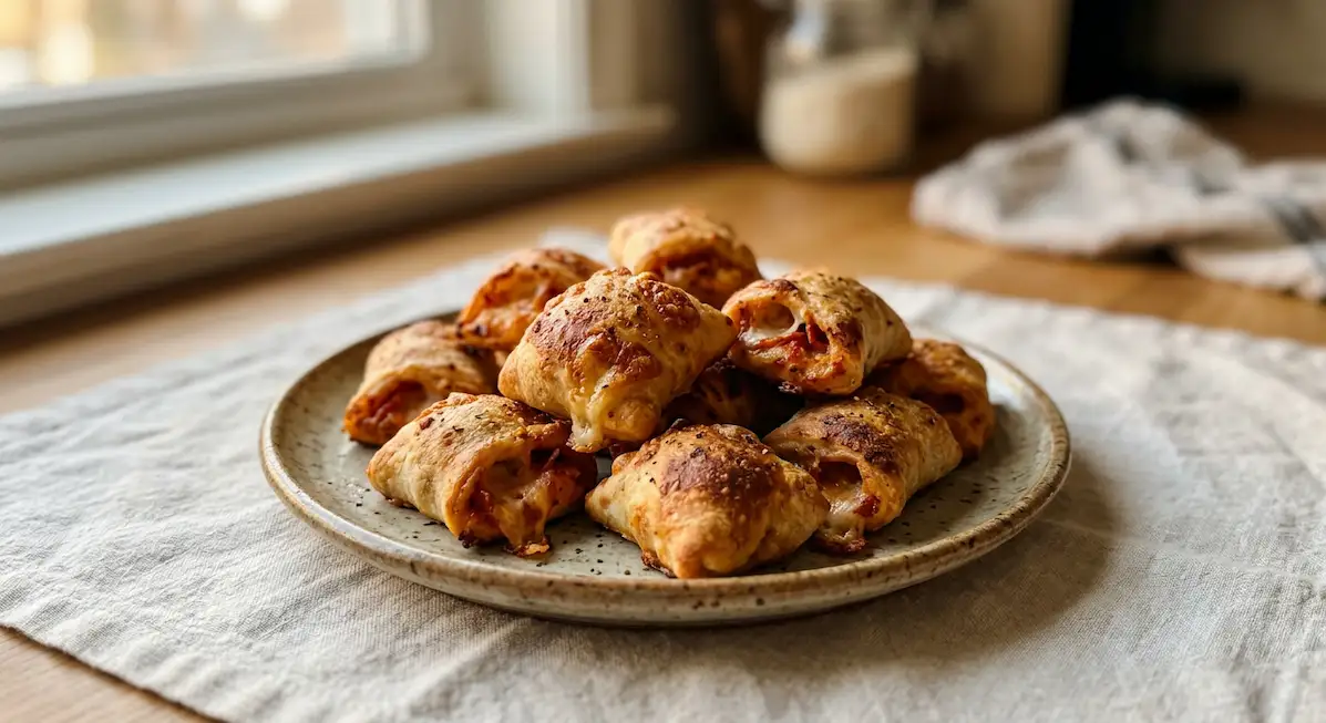 Air Fryer Pizza Rolls