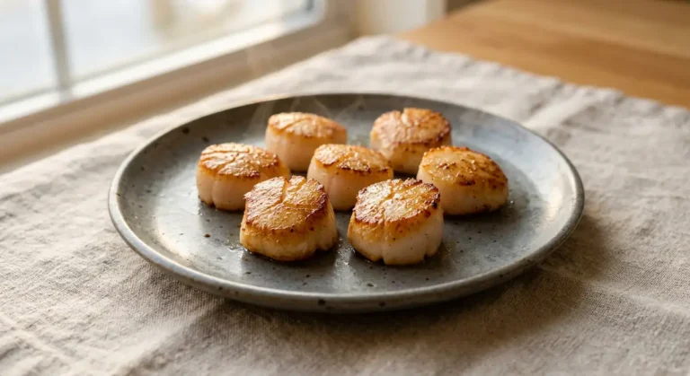 Air Fryer Scallops