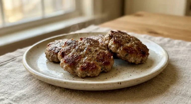 Breakfast Sausage Patties