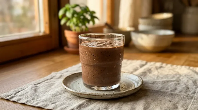 Chocolate Banana Smoothie