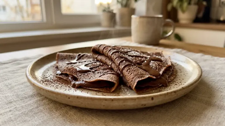 Chocolate Crepes