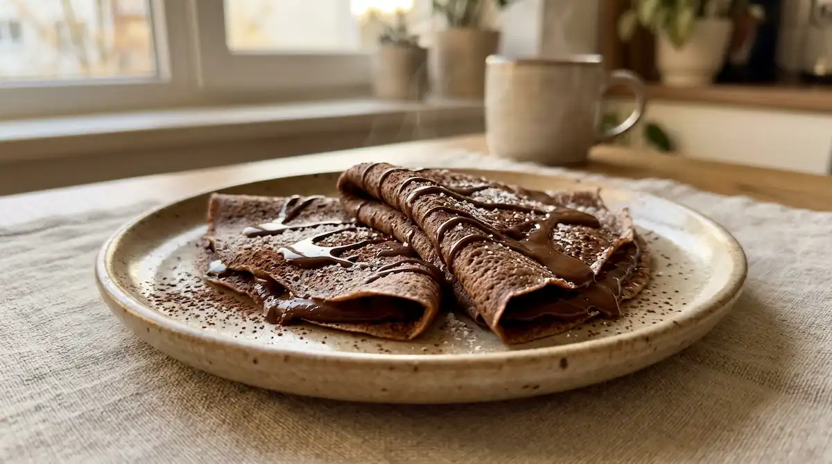 Chocolate Crepes